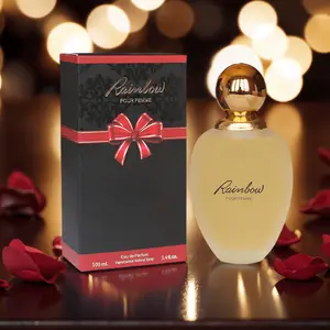 Rainbow Lady Pour Femme Fresh Light Fragrance 3.4 Ounces All-Day Long-Lasting Spray Eau de Parfum