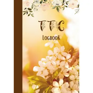 TTC Logbook: Trying To Conceive Planner for Women, Manual Pregnancy Notebook with Period, BBT, Ovulation, Pregnancy and Medication tracker Hardcover – August 3, 2024