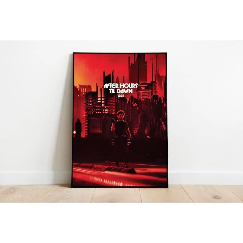 After Hours Til Dawn Tour Posters