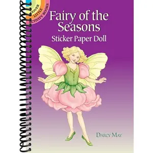 Fairy of the Seasons (Sticker Paper Doll)
