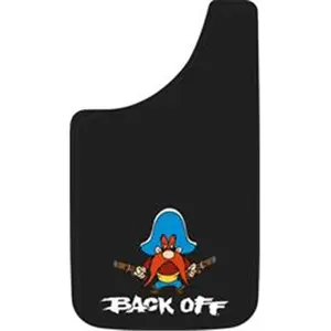 Plasticolor 000502R01 Yosemite Sam Ez-Fit 11 X 19 Mud Guards