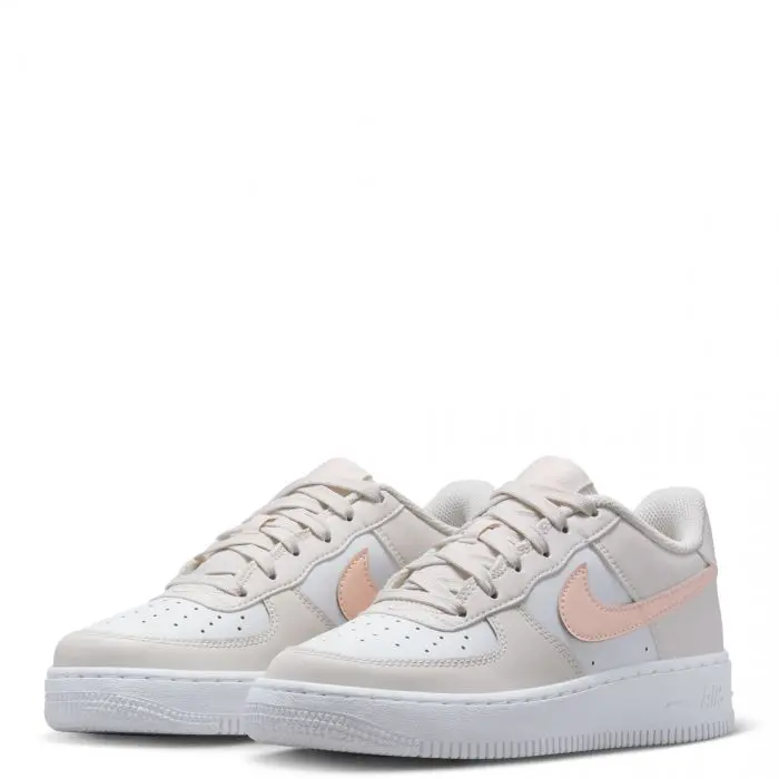 Nike Women's/GS Air Force 1 "Phantom/Echo Pink" FV5948-006 Fashion Athletic Sneaker - New with Box, Unisex Fit, Authentic Sneakers