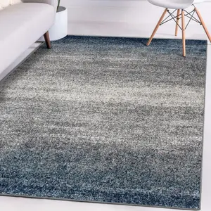 Modern Abstract Contemporary Area Rug