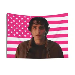 Stranger Things Season 5 El American Flag – Room Decor