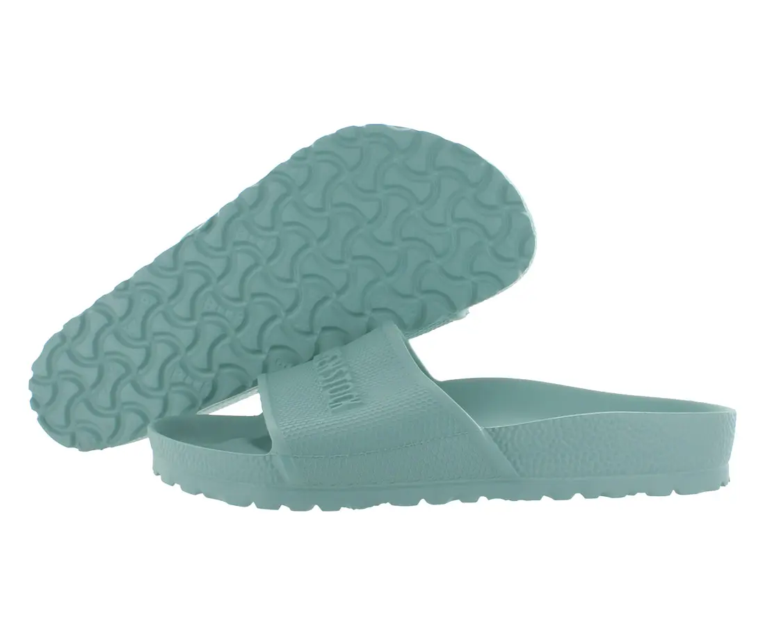 Birkenstock Barbados Unisex Open-Toe Fast On/Off Slip-On Casual Flat-Heel EVA Sandals