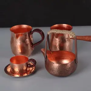 Pure Copper Tableware Set