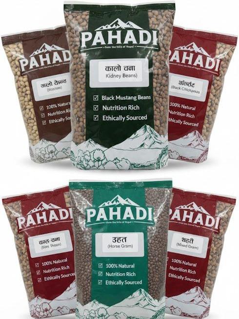 Pahadi Beans & Daal ( LOCAL Daal/Lentils )