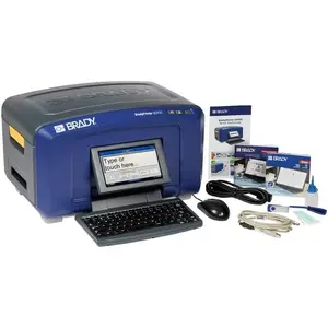 Brady S3700 Multicolor Safety Sign and Label Printer with XY Cutter and Software