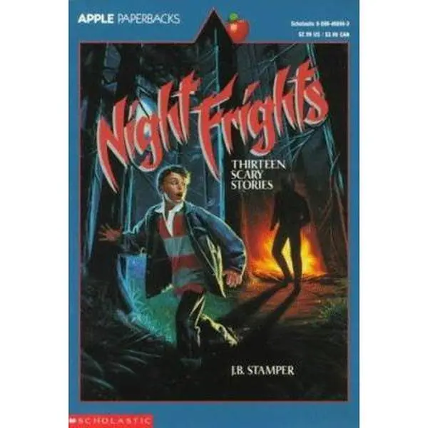 USED Book - Night Frights: Thirteen Scary Stories by J. B. Stamper (Paperback) - english
