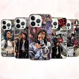 Michael Jackson Collage Compatible with iPhone 11, 12, 13, 14, 15, 16, 17 & more – check our available sizes
