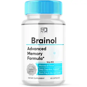 Brainol Advanced Memory & Focus Supports clarity and concentration (1 Pack)