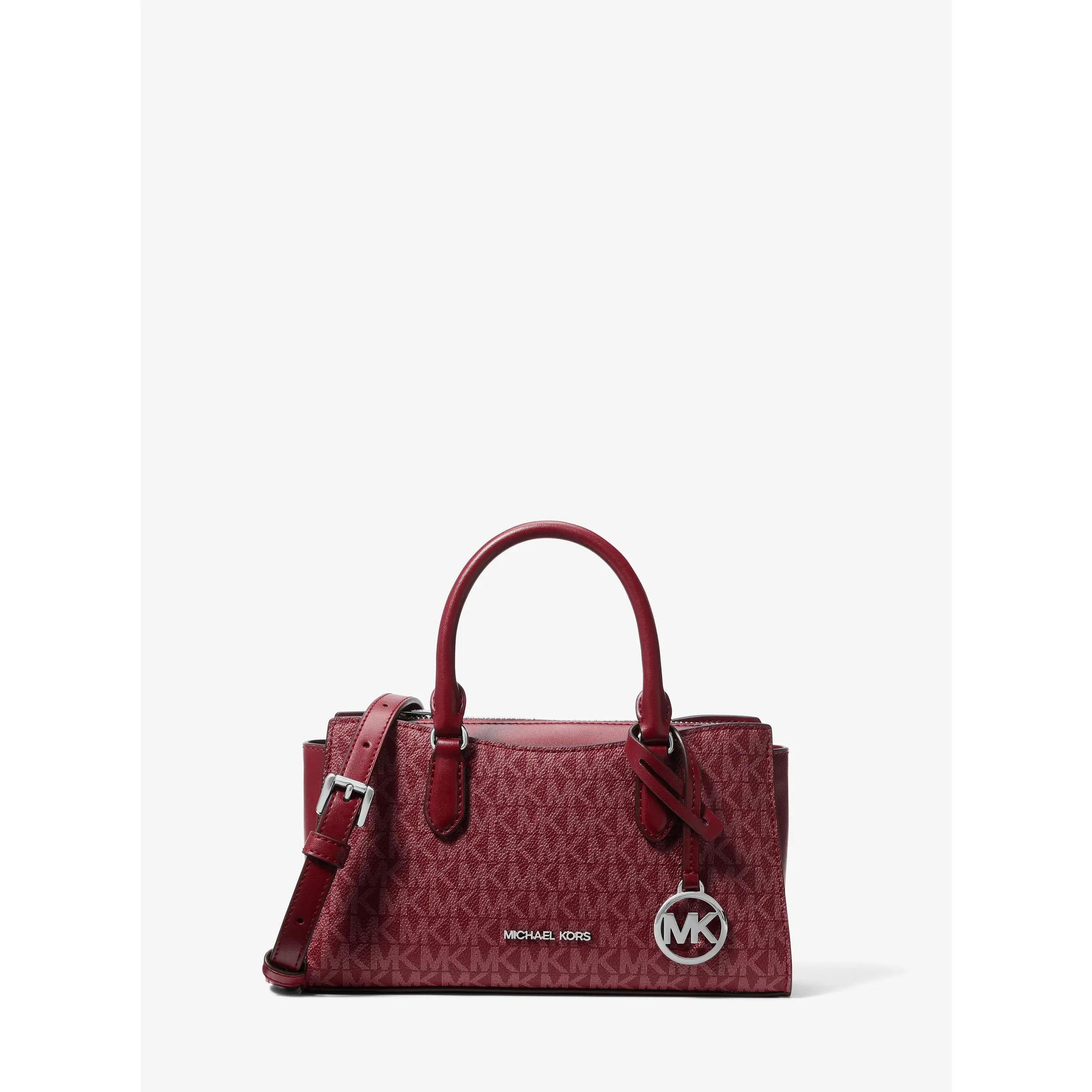 Arden Small Signature Logo Messenger Bag