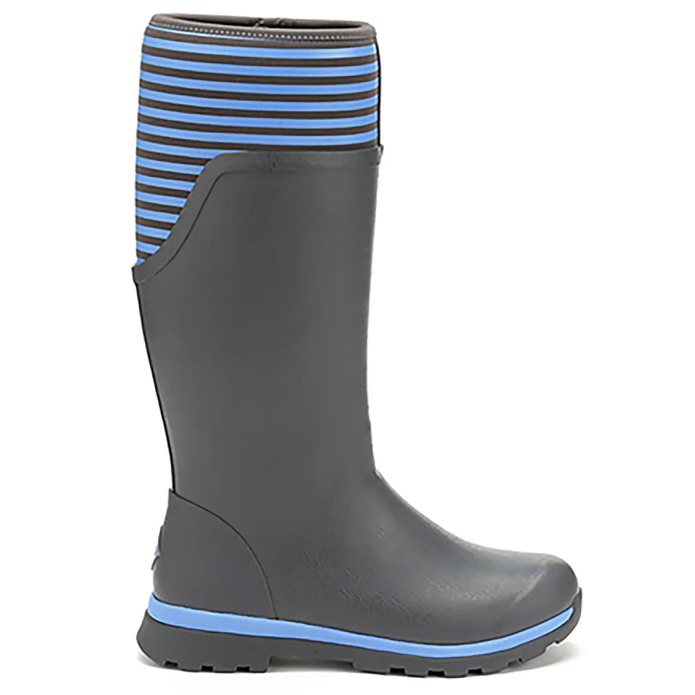 Women's Cambridge Tall Rubber Boot  Slip Resistant Outsole Extended Rubber