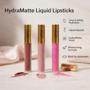 HydraMatte️ Liquid Lipstick With Long Lasting Hydrating Wear + Bold Color + Moisturizing Formula