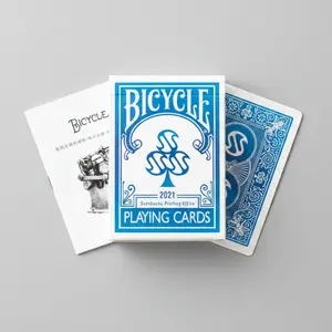 Bicycle Sanshusha Playing Cards – Blue