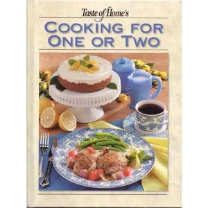 USED-Cooking for One or Two by Lloyd, Heidi Reuter, editor (Hardcover)