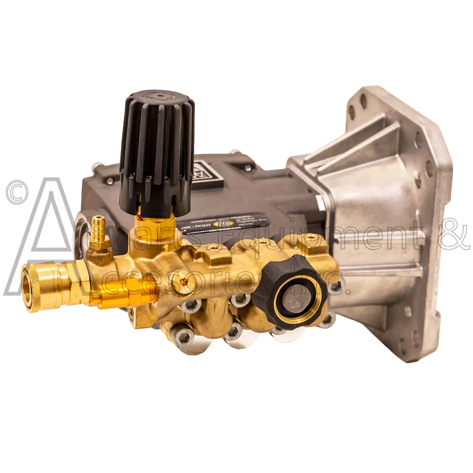 DW3635 Horizontal Triplex Pump 3600 Psi 3.5 Gpm By Aaa - TikTok Shop