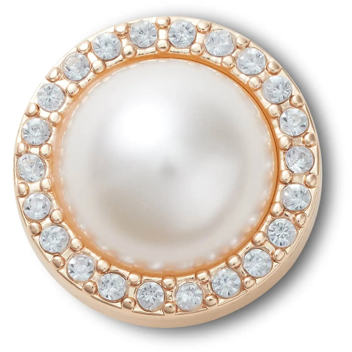 Pearl with Diamonds