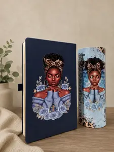 Faith & Peace Journal + Tumbler Set