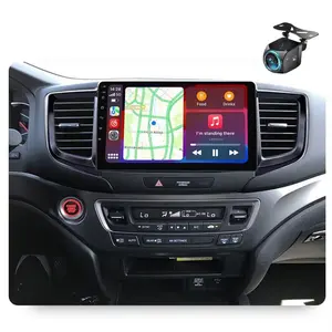 Android 13 Radio Stereo for 【Honda Pilot 2016 2017 2018 2019】 10 Inch GPS Navigation Built-in Car-Play Android Auto IPS FM  SWC DSP, 2GB/4GB RAM 64GB ROM