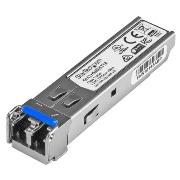 StarTech ST-GLCLHSMDSTTA Gb Fiber SFP - TAA Compliant - Cisco Compatible