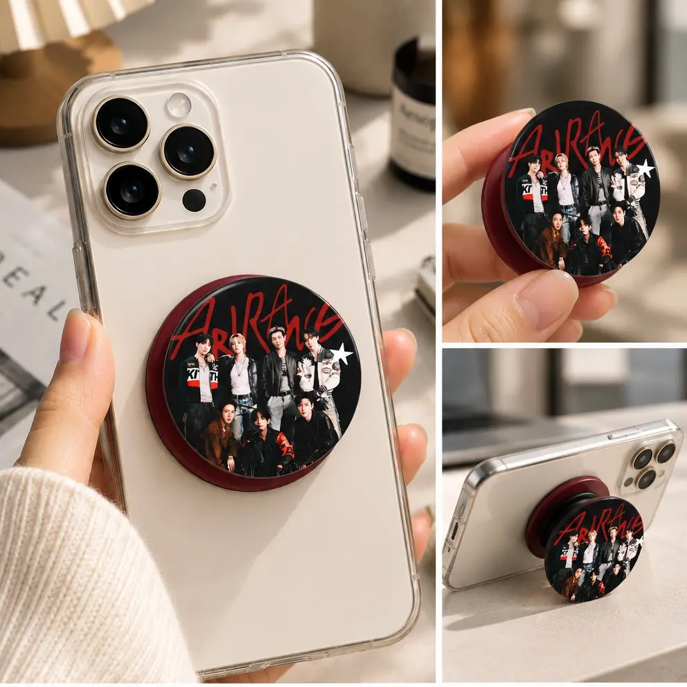 Kpop Arirang Tour Magsafe Phone Grip Accessory Your Phone, Gift For Army, Popsocket, Gift For Friends, Birthday Gift