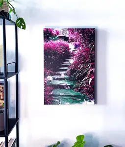 Wander  Canvas Wall Art - Home Decor Canvas Print for Living Room, Bedroom Home Supplies