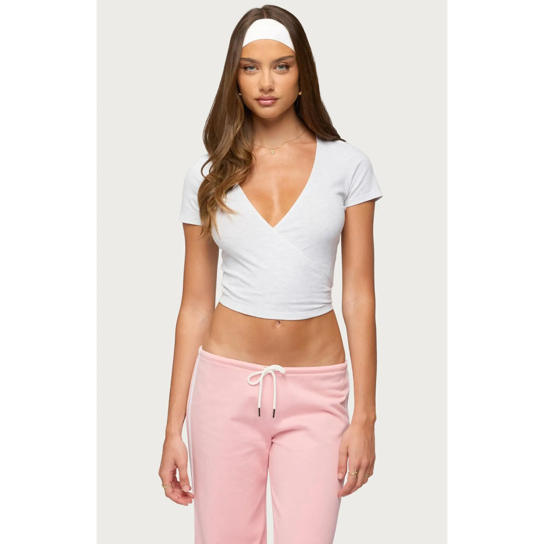 Edikted Women's Yilenah Wrap Top