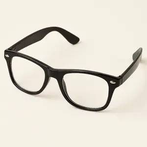 Classic Nerd Glasses - Black Costume Accessory