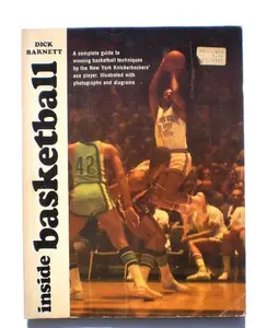 USED-Inside Basketball by Dick Barnett (Paperback)