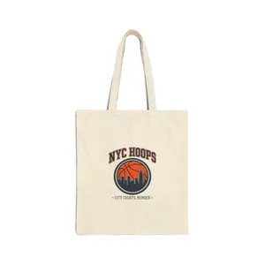NYC Hoops Varsity Tote | City Basketball, Collegiate Streetwear