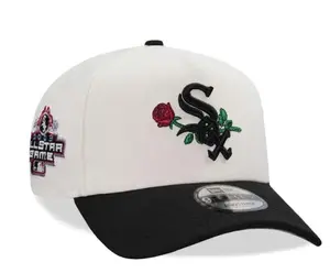 New Era High Quality White Sox Caps MLB Collection – NY Yankees & LA Dodgers Fitted Hat, Durable Cotton Baseball Cap, Flat Brim Gorra, Gorras Urbanas Hombre Mujer, Estilo Callejero, Deportes, Regalo Ideal Fans MLB