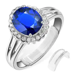 Ring Sizers for Loose Rings 8-Pack 8 Sizes TPU Ring Size Adjuster Invisible Guards for Women Men Fits Band Widths 1-10mm