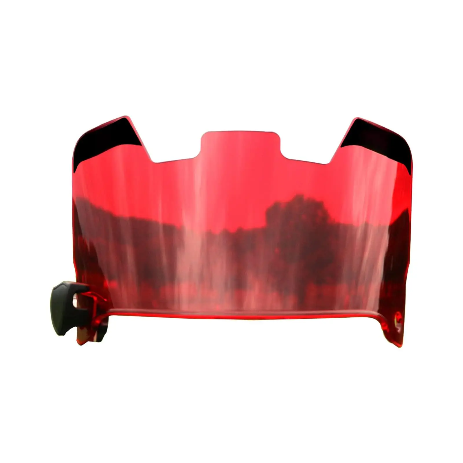 Football Visor Scratch Resistant Uv Block Facial Protection For & Adult