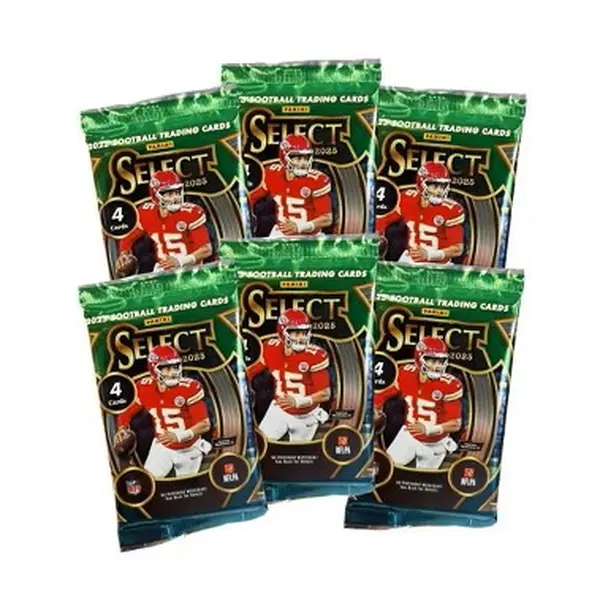 2025 Panini NFL Select Football Trading Card PACK!!!