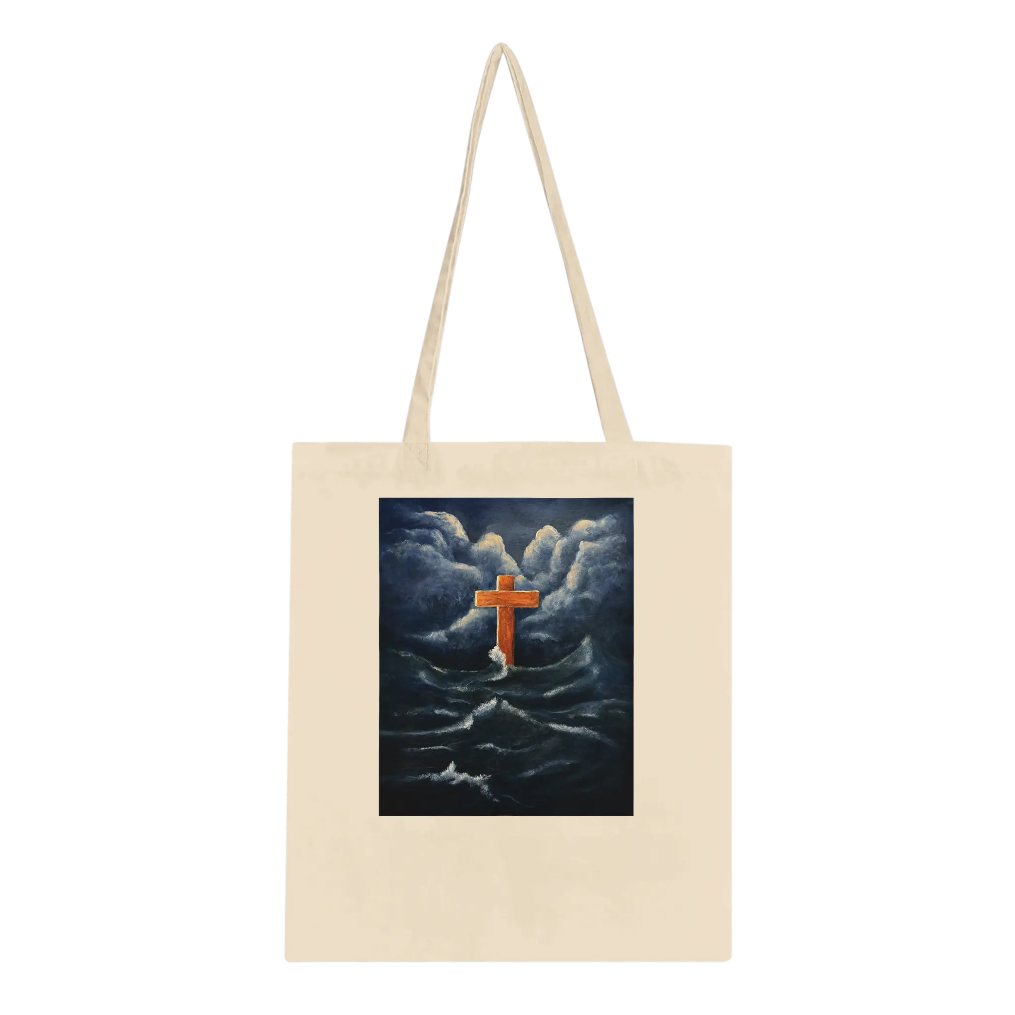 Hope in the Storm Classic Tote Bag