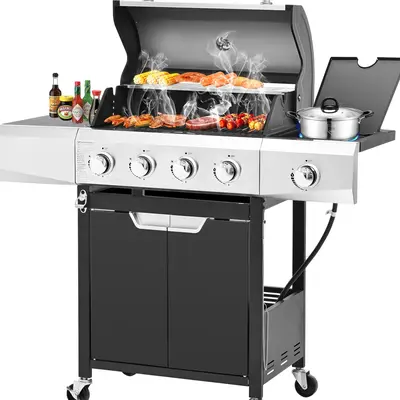 Ribs on Grill Gas TikTok Shop - Main Image