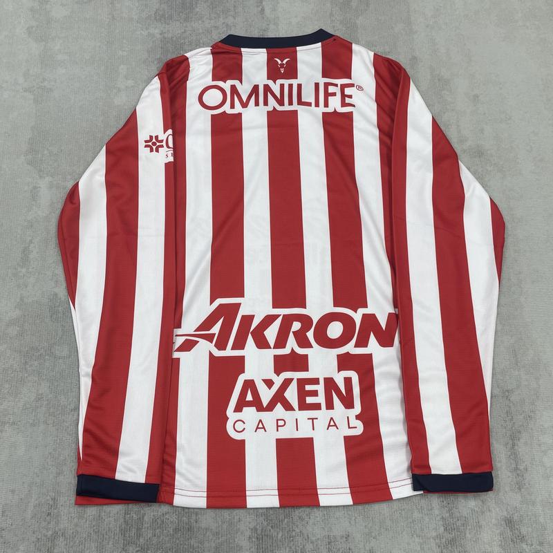 24 25 Mexico League Chivas de Guadalajara Away Short Sleeve Soccer Jersey