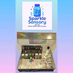 Sparkle Sensory - Create Sensory Bottle -DIY Kit for Kids Experiments | Ages 3+