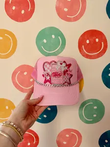 Girly Dr Pepper Trucker Hat | Adult