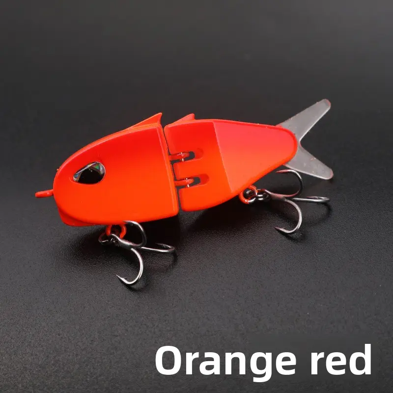 Orange-red