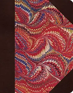 USED Book - ESV Single Column Journaling Bible (Classic Marbled) by ESV Bibles by Crossway (Hardcover) - english