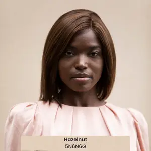 Hera 8" | Remy Human Hair Lace Front Wig (Hand-Tied)