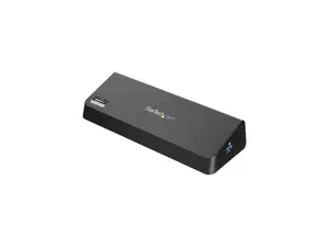 StarTech.com USB3DOCKHDPC USB 3.0 Docking Station, Windows / macOS Compatible, Supports Dual Displays, HDMI / DisplayPort or 4K Ultra HD on a Single Monitor (USB3DOCKHDPC) by StarTech.com.com