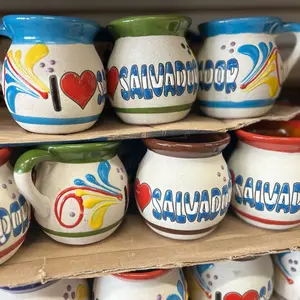 El Salvador coffee mug