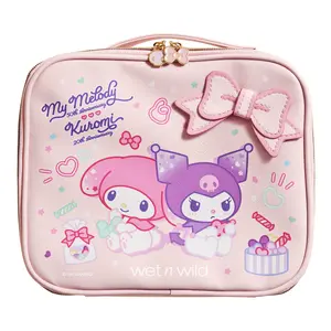 My Melody & Kuromi x Wet n Wild Makeup Bag (My Melody Pink)