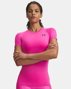 Under Armour HeatGear® Women's Compression Short Sleeve Under Armour HeatGear® Women's Compression Short Sleeve
