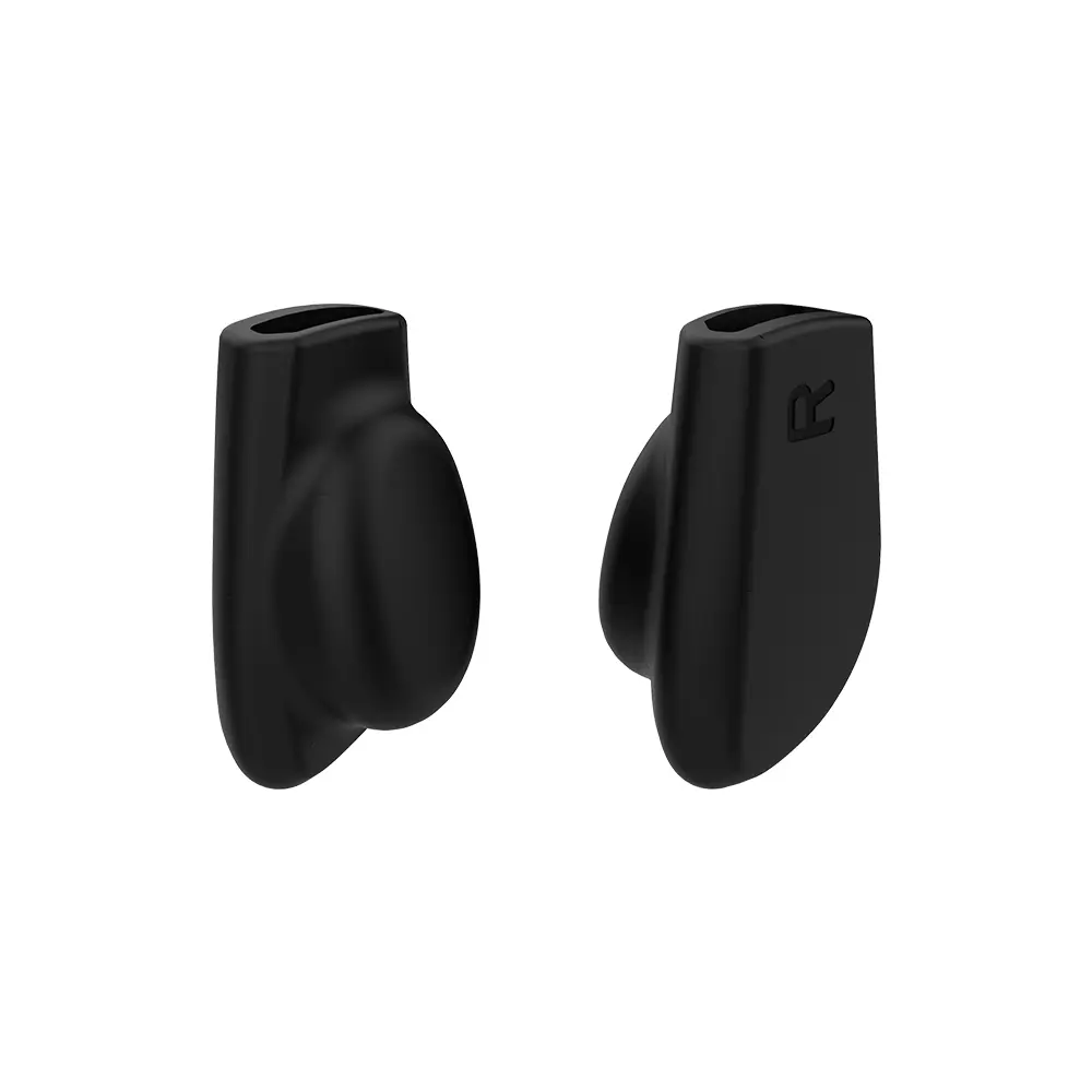 SummerVibes HIBLOKS Soft Silicone Lightweight Anti-Slipping Glasses Temple Tips, Gen 2 Fit Accessories for Meta Wayfarer, Skyler, Headliner Smart Glasses