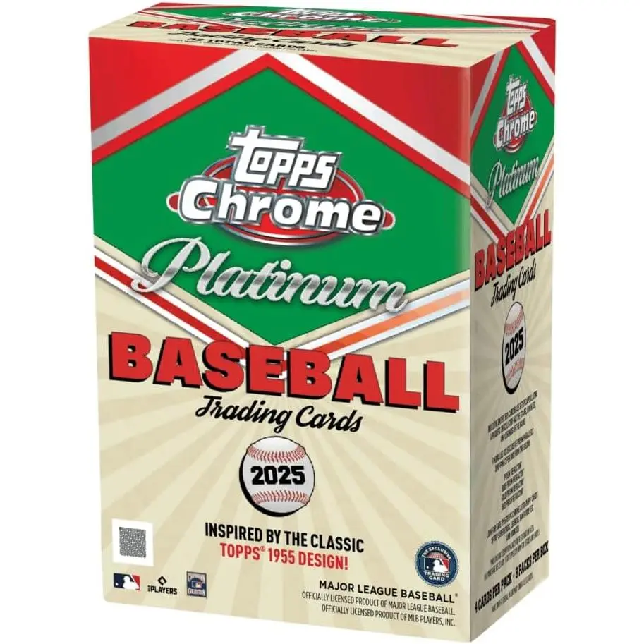 MLB 2025 TOPPS Chrome Platinum ’55 Baseball Value Box