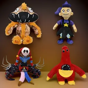 Poppy Playtime Series 5 Plush Toy Doll, 25cm Stuffed Doll, Perfect for Home Collection and Office Decoration